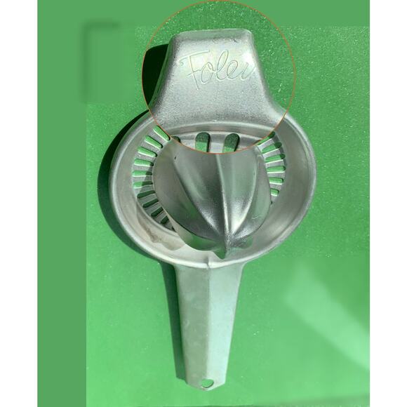 Foley Aluminum Hand-held Juicer Citrus Reamer - Picture 4 of 4